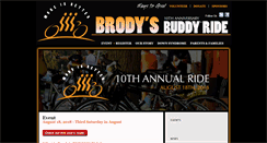 Desktop Screenshot of brodysbuddyride.org
